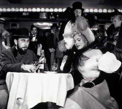 José Ferrer, Zsa Zsa Gabor - Moulin Rouge - Filmfotos