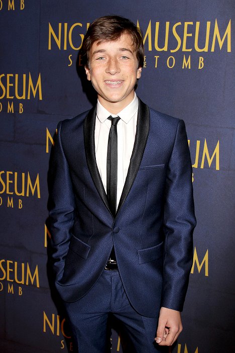 Skyler Gisondo - Night at the Museum: Secret of the Tomb - Evenementen