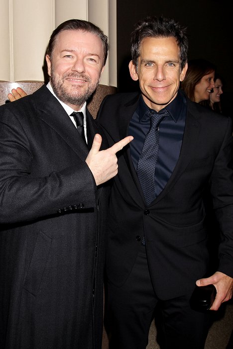 Ricky Gervais, Ben Stiller - Night at the Museum: Secret of the Tomb - Events