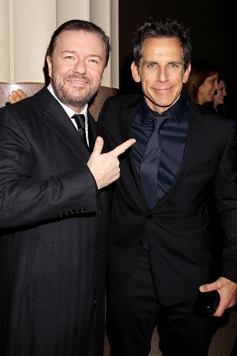 Ricky Gervais, Ben Stiller - Noc w muzeum: Tajemnica grobowca - Z imprez