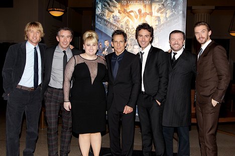 Owen Wilson, Steve Coogan, Rebel Wilson, Ben Stiller, Shawn Levy, Ricky Gervais, Dan Stevens - Night at the Museum: Secret of the Tomb - Events