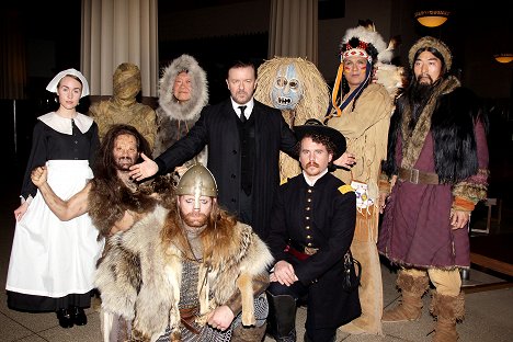 Ricky Gervais - Night at the Museum: Haudan salaisuus - Tapahtumista
