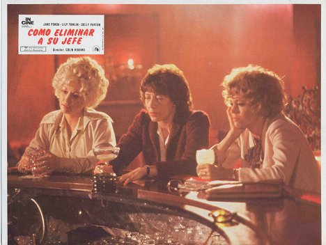 Dolly Parton, Lily Tomlin, Jane Fonda - Nine to Five - Lobby karty