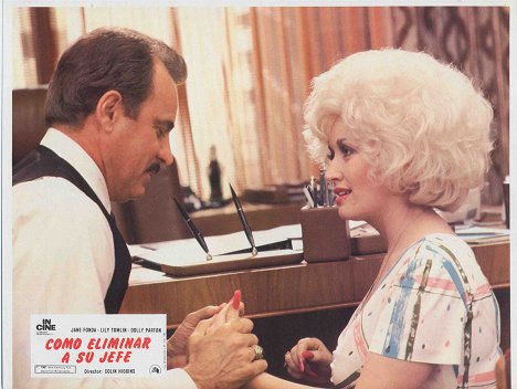 Dabney Coleman, Dolly Parton - Nine to Five - Lobby karty