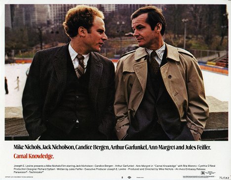 Art Garfunkel, Jack Nicholson - Tělesné vztahy - Fotosky