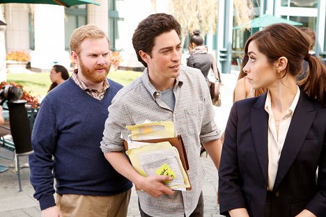 Henry Zebrowski, Ben Feldman, Cristin Milioti - A to Z - A Is for Acquaintances - Photos