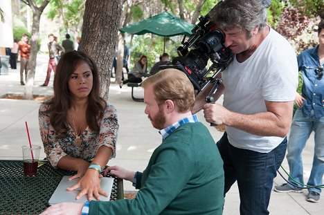 Lenora Crichlow, Henry Zebrowski - A to Z - C Is for Curiouser & Curiouser - Making of