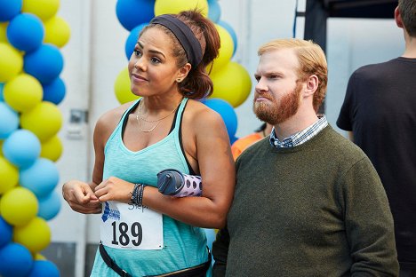Lenora Crichlow, Henry Zebrowski - A to Z - H Is for Hostile Takeover - Photos