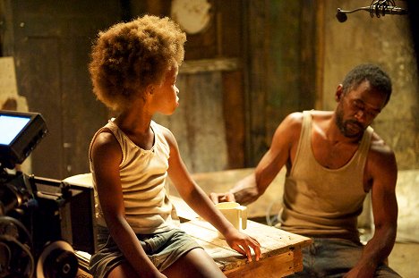 Quvenzhané Wallis, Dwight Henry - Beasts of the Southern Wild - Making of