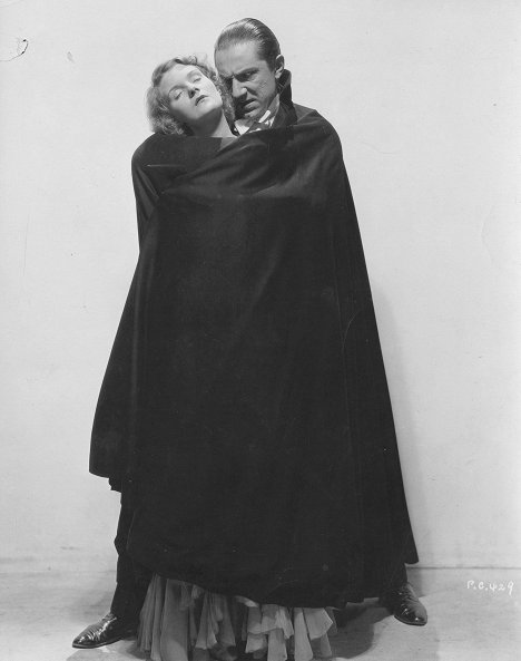 Helen Chandler, Bela Lugosi - Drácula - Promoción
