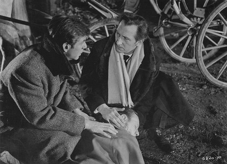 Michael Gough, Peter Cushing - Dracula - Filmfotos