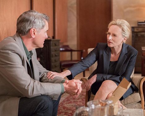 Mark Moses, Laila Robins - Homeland - There's Something Else Going On - Photos