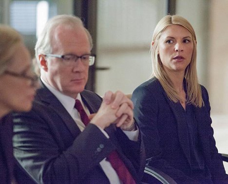 Tracy Letts, Claire Danes - Homeland - Flucht oder Tod - Filmfotos