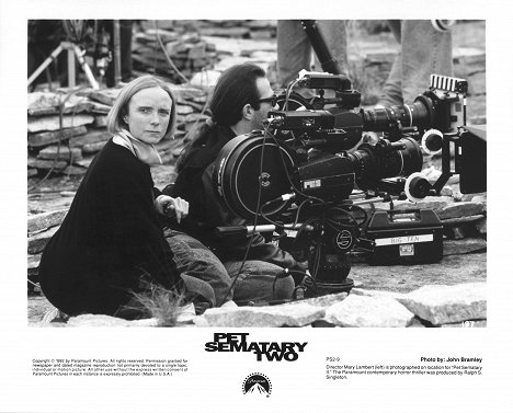 Mary Lambert - Pet Sematary II - Lobby Cards