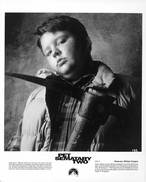 Jason McGuire - Pet Sematary II - Cartões lobby