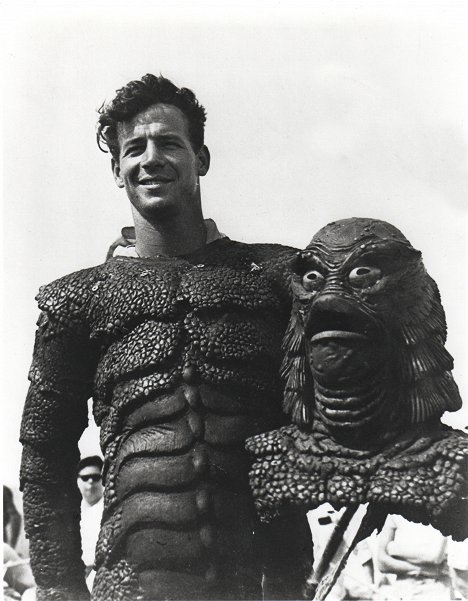 Ricou Browning - Revenge of the Creature - Making of