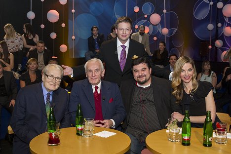 Vladimír Brabec, Svatopluk Matyáš, Aleš Cibulka, Tomáš Magnusek - Barrandovský Silvestr 2014 - Photos