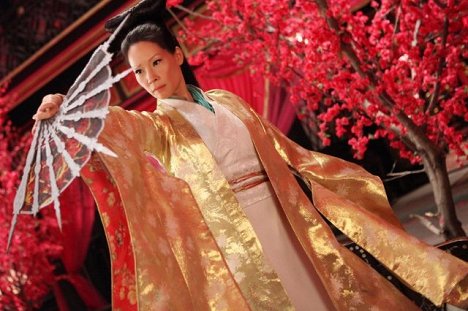 Lucy Liu - The Man with the Iron Fists - Photos