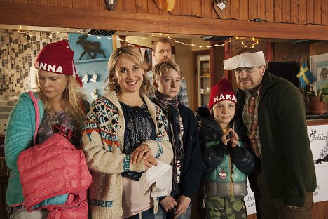 Hanna Elffors Elfström, Anja Lundqvist, William Ringström, Julius Jimenez Hugoson, Morgan Alling - Los andersson en la nieve - De la película
