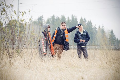 Mimosa Willamo, Antti Heikki Pesonen, Konsta Väliheikki - Fejjel előre - Forgatási fotók