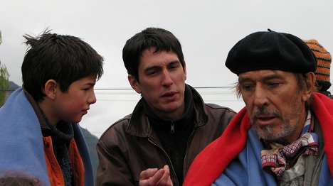 Silvestre Lerena, Pablo Agüero, John Cale - Salamandra - Tournage