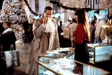 Chevy Chase, Nicolette Scorsese - Vacances de Nadal d'una boja família americana - De la película