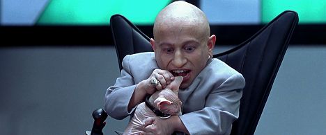 Verne Troyer - Austin Powers 2 - Z filmu