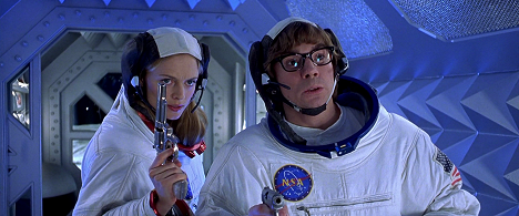 Heather Graham, Mike Myers - Austin Powers: The Spy Who Shagged Me - Photos