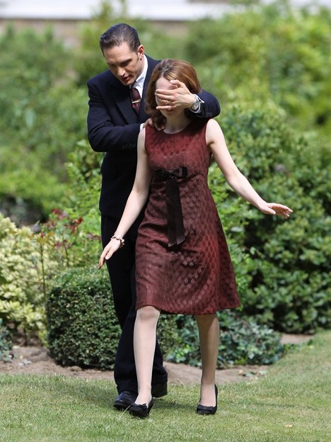 Tom Hardy, Emily Browning - Legend - Making of