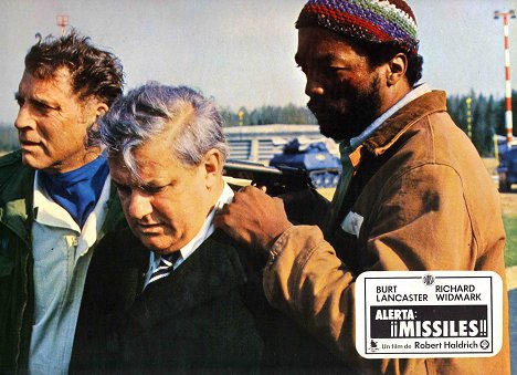 Burt Lancaster, Charles Durning, Paul Winfield - Alerta: Misiles - Fotocromos