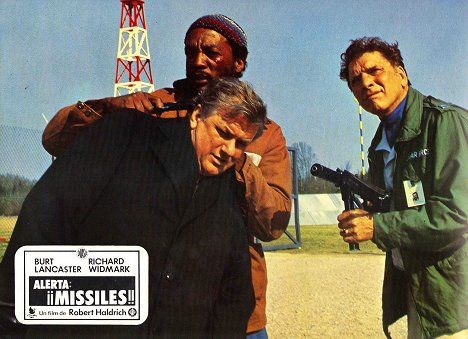 Paul Winfield, Charles Durning, Burt Lancaster - Alerta: Misiles - Fotocromos