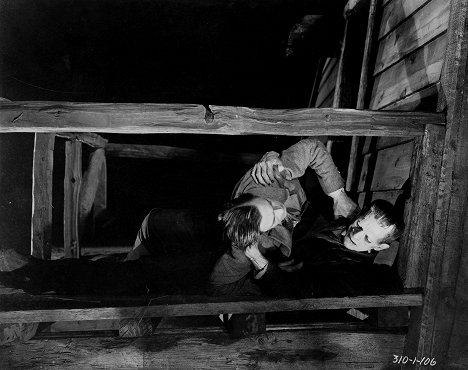 Colin Clive, Boris Karloff - Frankenstein - Filmfotók