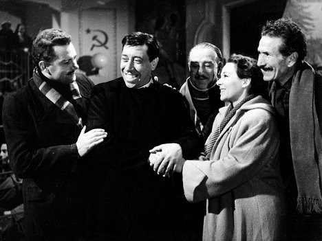 Fernandel - Don Camillos Rückkehr - Filmfotos