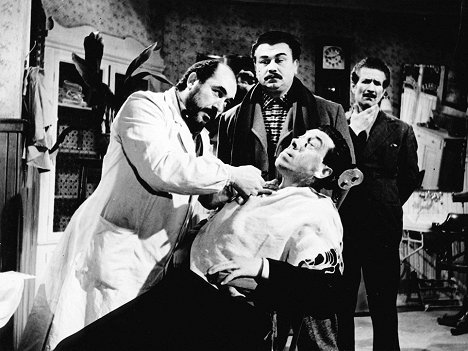 Gino Cervi, Fernandel - Le Retour de Don Camillo - Z filmu