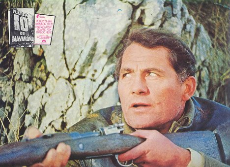 Robert Shaw - L'Ouragan vient de Navarone - Cartes de lobby