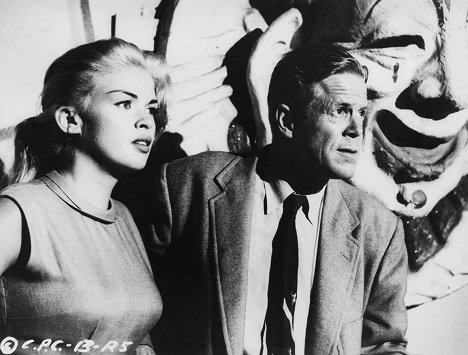 Jayne Mansfield, Dan Duryea - The Burglar - Filmfotos