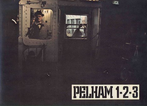 James Broderick, Robert Shaw - The Taking of Pelham One Two Three - Lobbykaarten