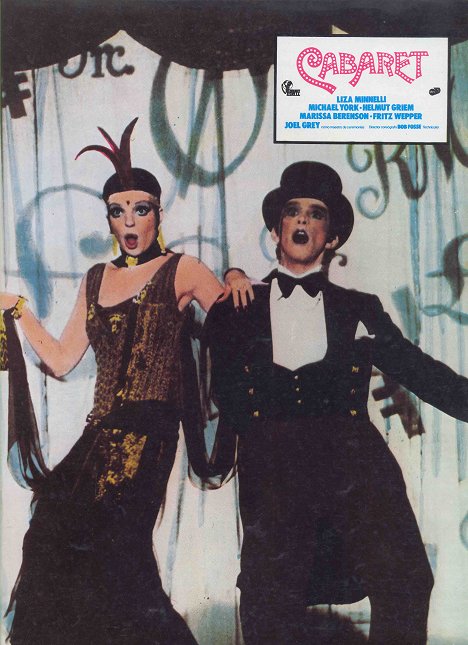 Liza Minnelli, Joel Grey - Cabaret - Mainoskuvat