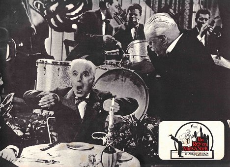 Charlie Chaplin - Ein König in New York - Lobbykarten