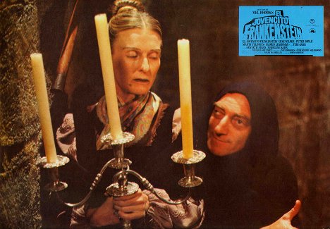 Cloris Leachman, Marty Feldman - Frankenstein Júnior - Cartões lobby