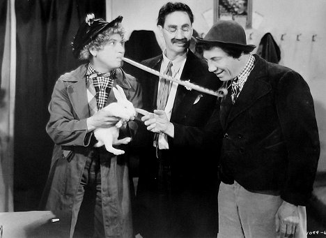 Harpo Marx, Groucho Marx, Chico Marx - Die Marx Brothers im Zirkus - Filmfotos