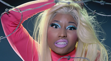 Nicki Minaj - Nicki Minaj ft. 2 Chainz - Beez In The Trap - Filmfotos