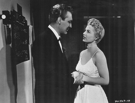 Forrest Tucker, Martha Hyer - Paris Follies of 1956 - Van film