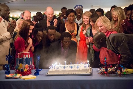 Reese Witherspoon, Corey Stoll, Arnold Oceng, Emmanuel Jal, Sarah Baker, Ger Duany - The Good Lie - Photos