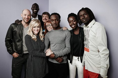 Corey Stoll, Ger Duany, Reese Witherspoon, Philippe Falardeau, Arnold Oceng, Emmanuel Jal - The Good Lie - Promokuvat