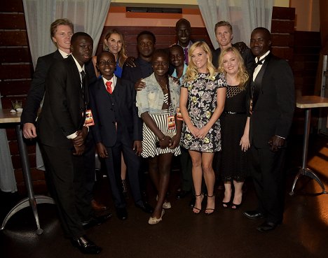 Arnold Oceng, Ger Duany, Reese Witherspoon, Sarah Baker - The Good Lie - Promokuvat