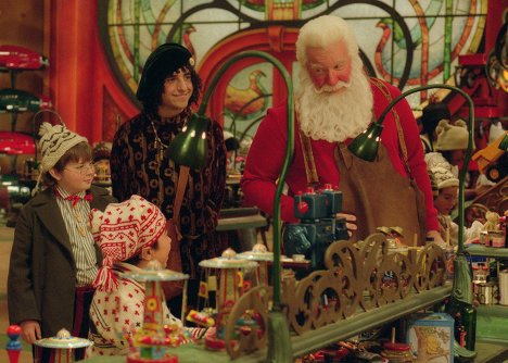 Spencer Breslin, David Krumholtz, Tim Allen - The Santa Clause 2 - Photos