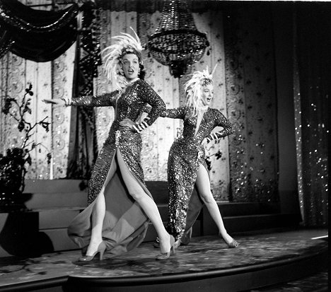 Jane Russell, Marilyn Monroe - Blondinen bevorzugt - Filmfotos