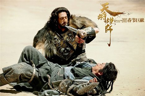 Adrien Brody, Jackie Chan - Dragon Blade - Fotocromos