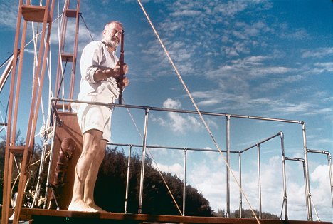 George C. Scott - Ostrovy uprostřed proudu - Z filmu